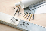 Bosch Custom Case 8-Piece 1/4-in x 2-in Impact Driver Bit Set