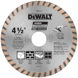 DEWALT Diamond 4.5-in Grinding Wheel, DW4725