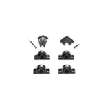 Trex 1-in x 6-in Enhance Black Nylon Line Connector (4-Pack)