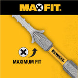 MAXFIT 1 in. PH2  Screwdriving Bit - Super Arbor