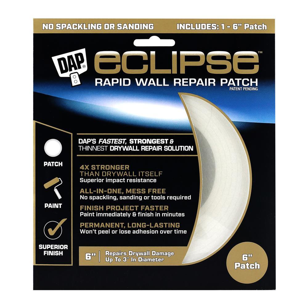 DAP Eclipse Wall Repair Patch 4 in. - Super Arbor