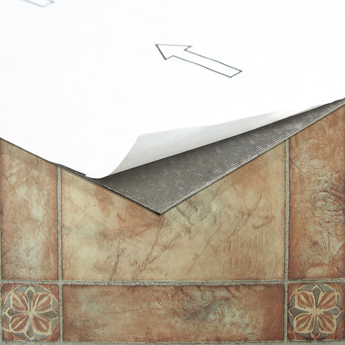 ACHIM Sterling Spanish Rose 12 in. x 12 in. Peel and Stick Vinyl Tile (20 sq. ft. / case)