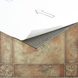 ACHIM Sterling Spanish Rose 12 in. x 12 in. Peel and Stick Vinyl Tile (20 sq. ft. / case)