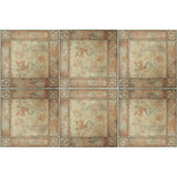ACHIM Sterling Spanish Rose 12 in. x 12 in. Peel and Stick Vinyl Tile (20 sq. ft. / case)