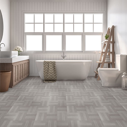 ACHIM Portfolio Ash Grey Wood 12 in. x 12 in. Peel and Stick Vinyl Tile Flooring (9 sq. ft.)