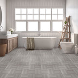 ACHIM Portfolio Ash Grey Wood 12 in. x 12 in. Peel and Stick Vinyl Tile Flooring (9 sq. ft.)