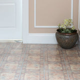 ACHIM Sterling Spanish Rose 12 in. x 12 in. Peel and Stick Vinyl Tile (20 sq. ft. / case)