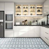 Achim Portfolio Blue Diamond 12-in x 12-in Peel and Stick Vinyl Tile Flooring (9-sq ft)