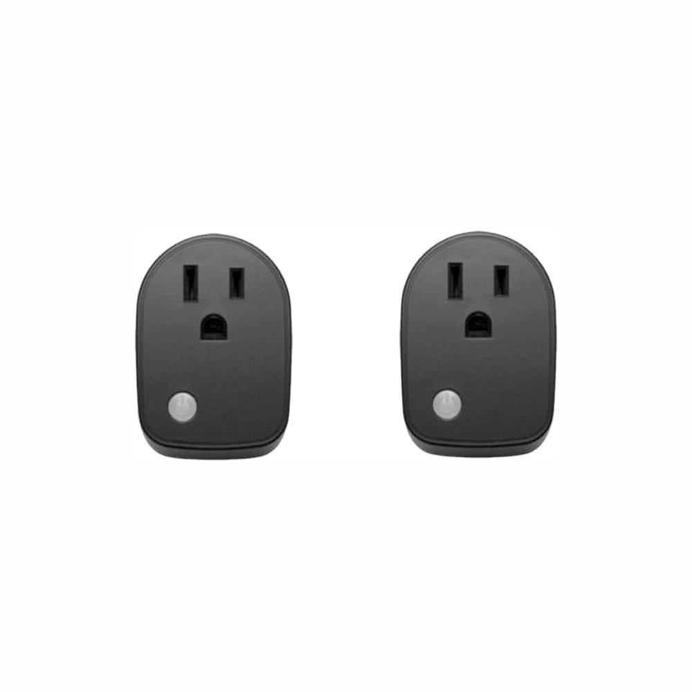 Z-Wave Plus Smart Outlet Plug (Pack of 2) - Super Arbor