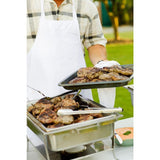 8 Qt. Foldable Frame Stainless Steel Chafing Dish Buffet Chafer Complete Set
