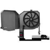 1 HP 14 In. Metalworking and Woodworking Vertical Band Saw with Closed Stand, 8-Speed, 115-Volt, J-8201K