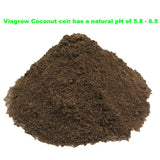 Viagrow 1.4 lbs. Premium Soilless Coconut Coir Brick Grow Media (3-Pack)