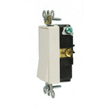 Decora Plus 20 Amp Switch, White - Super Arbor