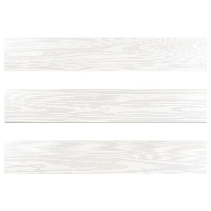 Bond Tile Sketchwood White 8 in. x 48 in. Matte Porcelain Floor and Wall Tile (5 Pieces 12.91 Sq. Ft. / Box)