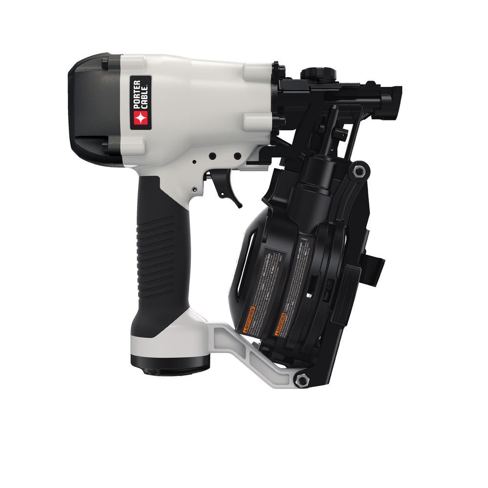 Pneumatic 15-Degree Coil Roofing Nailer - Super Arbor