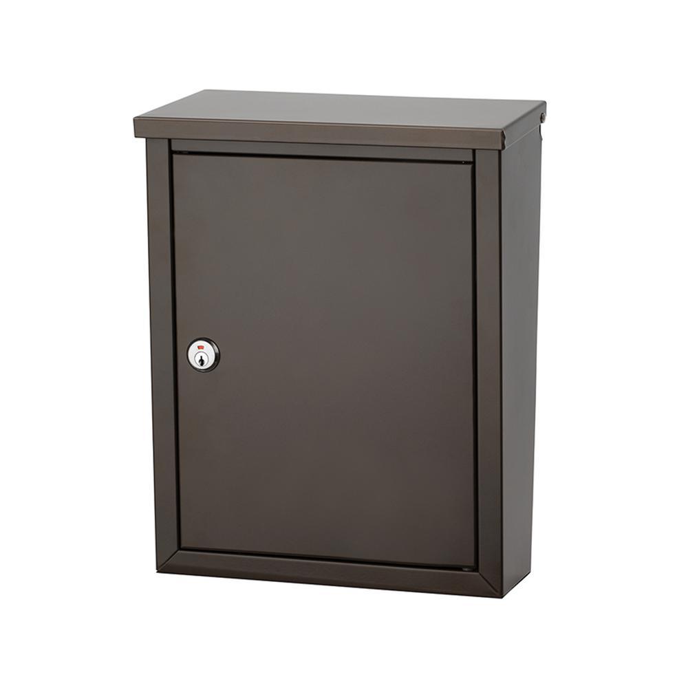 Chelsea Wall-Mount Locking Mailbox - Super Arbor