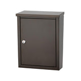 Chelsea Wall-Mount Locking Mailbox - Super Arbor