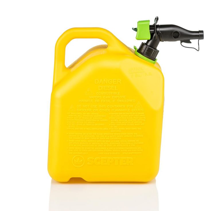 Scepter 5 Gal. Smart Control Diesel Can