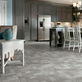 TrafficMASTER Bodden Bay 12 in. x 12 in. Grey Peel and Stick Vinyl Tile (30 sq. ft. / case)