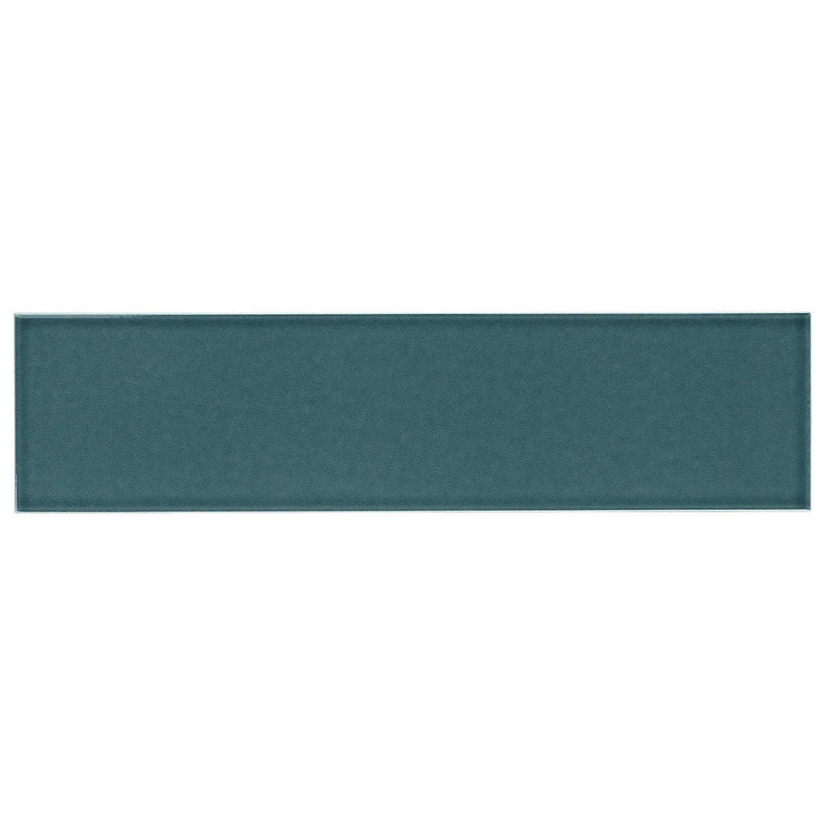Colorplay Emerald Green 4.5x18 Crackled Glossy Ceramic Tile by Lux Tile