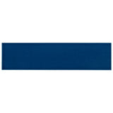 Colorplay Nautical Blue 4.5x18 Crackled Glossy Ceramic Tile by Lux Tile