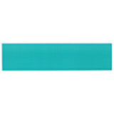 Colorplay Teal Green 4.5x18 Crackled Glossy Ceramic Tile by Lux Tile