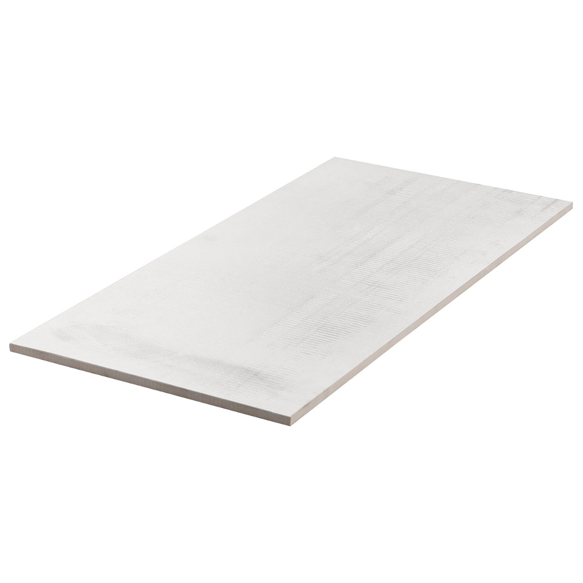 Ristretto Ice White 12x24 Matte Porcelain Tile - Lux Tile