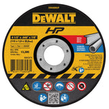 DEWALT Aluminum Oxide 4-1/2-in Type 1 Cut-Off Wheel (7/8-in Arbor, 0.045-in Thick)