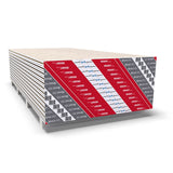 ToughRock 5/8-in x 4-ft x 8-ft Fireguard Fire Resistant Regular Drywall Panel