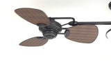 Harbor Breeze Twin Breeze II 74-in Oil-Rubbed Bronze Incandescent Indoor/Outdoor Ceiling Fan with Light (6-Blade)