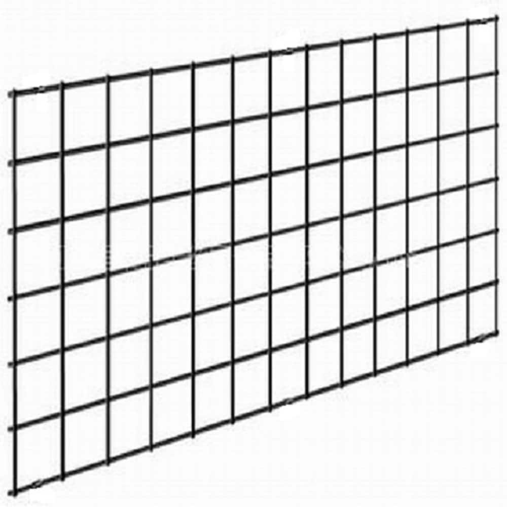 Wild Hog Black Zinc Primed Powder Coated Metal Deck Rail Kit