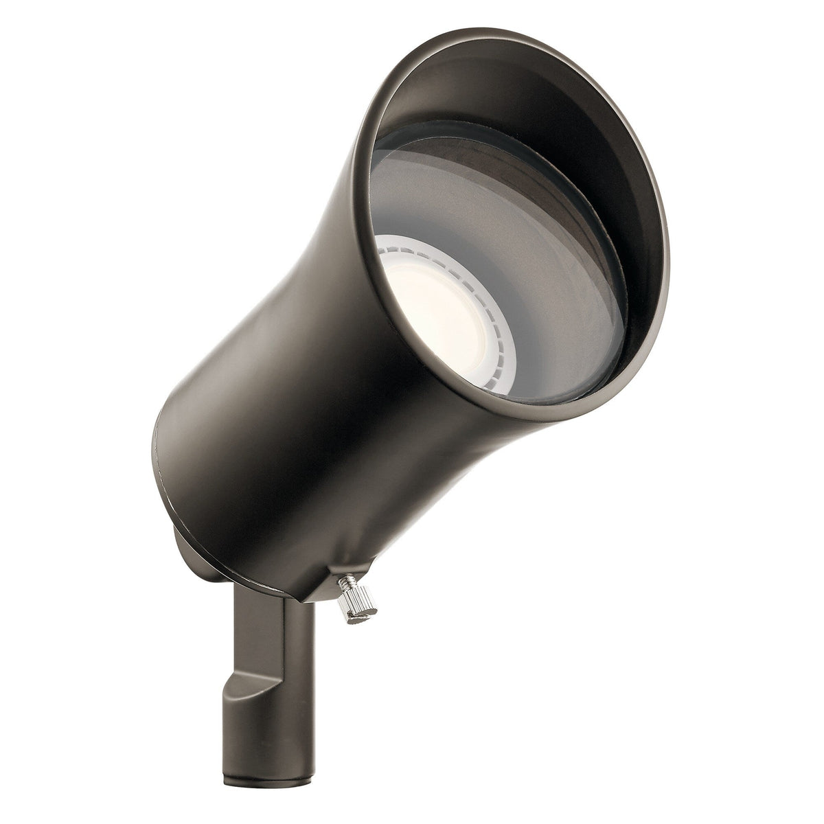 Kichler 400-Lumen 5-Watt Olde Bronze Low Voltage Hardwired LED Spot Light