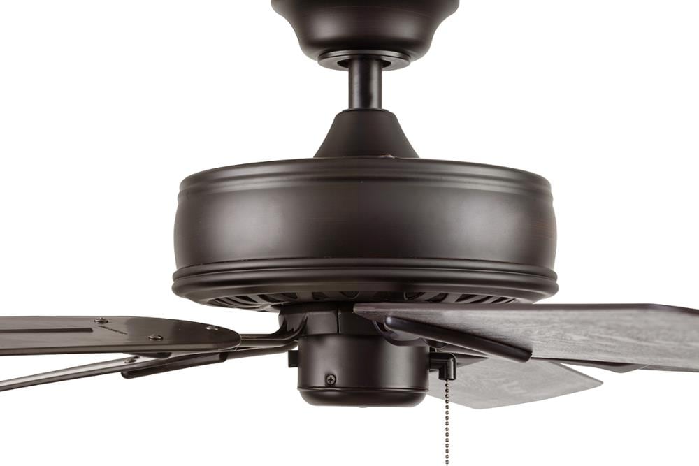 Harbor Breeze Calera 52-in Aged Bronze Indoor/Outdoor Ceiling Fan (5-Blade)