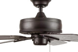 Harbor Breeze Calera 52-in Aged Bronze Indoor/Outdoor Ceiling Fan (5-Blade)