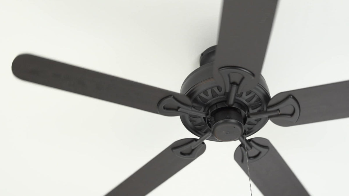 Harbor Breeze Calera 52-in Aged Bronze Indoor/Outdoor Ceiling Fan (5-Blade)