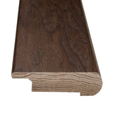 Flexco Solid Wood Stair Nose, Phoenix Prefinished Hickory, 2.75-in W x 78-in L