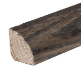 Flexco Wendover 0.75-in T x 0.75-in W x 78-in L Solid Wood Quarter Round