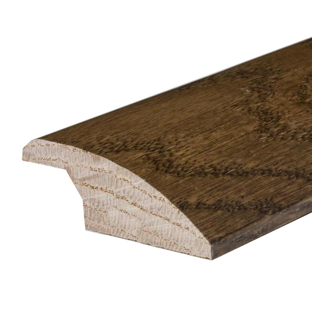 Flexco Riverton 0.75-in T x 2.125-in W x 78-in L Solid Wood Reducer