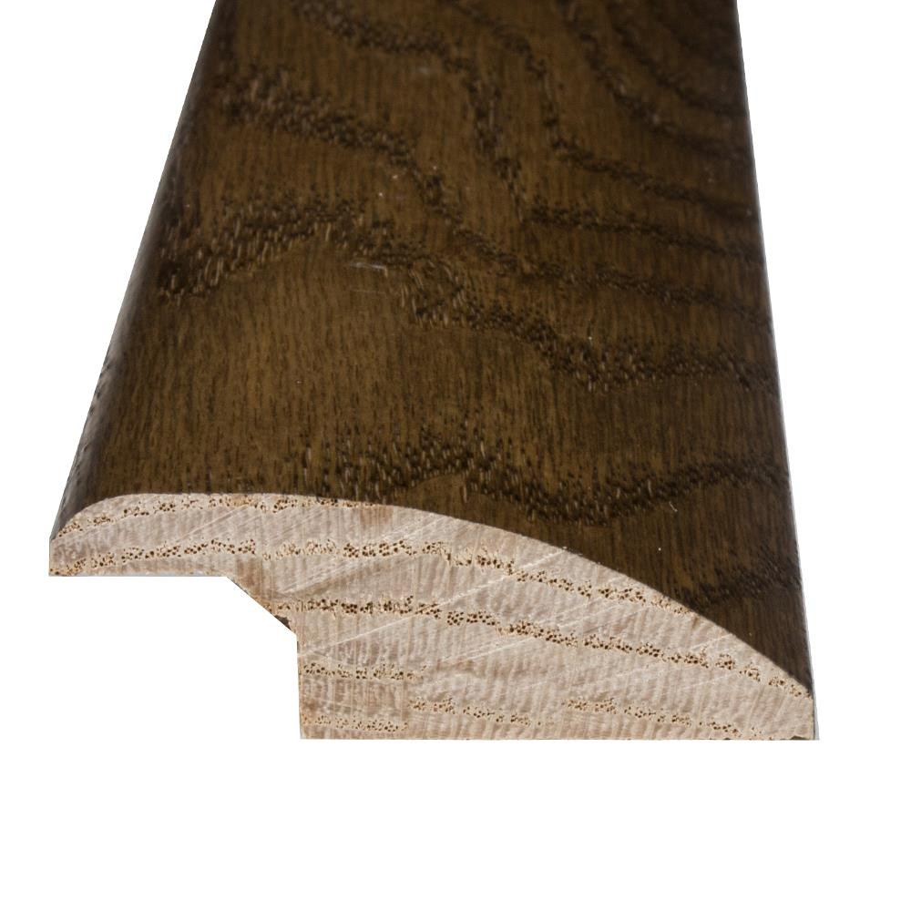 Flexco Riverton 0.75-in T x 2.125-in W x 78-in L Solid Wood Reducer
