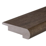 Flexco Solid Wood Stair Nose 2.75-in x 78-in Bison Ridge Prefinished Maple Stair Nosing