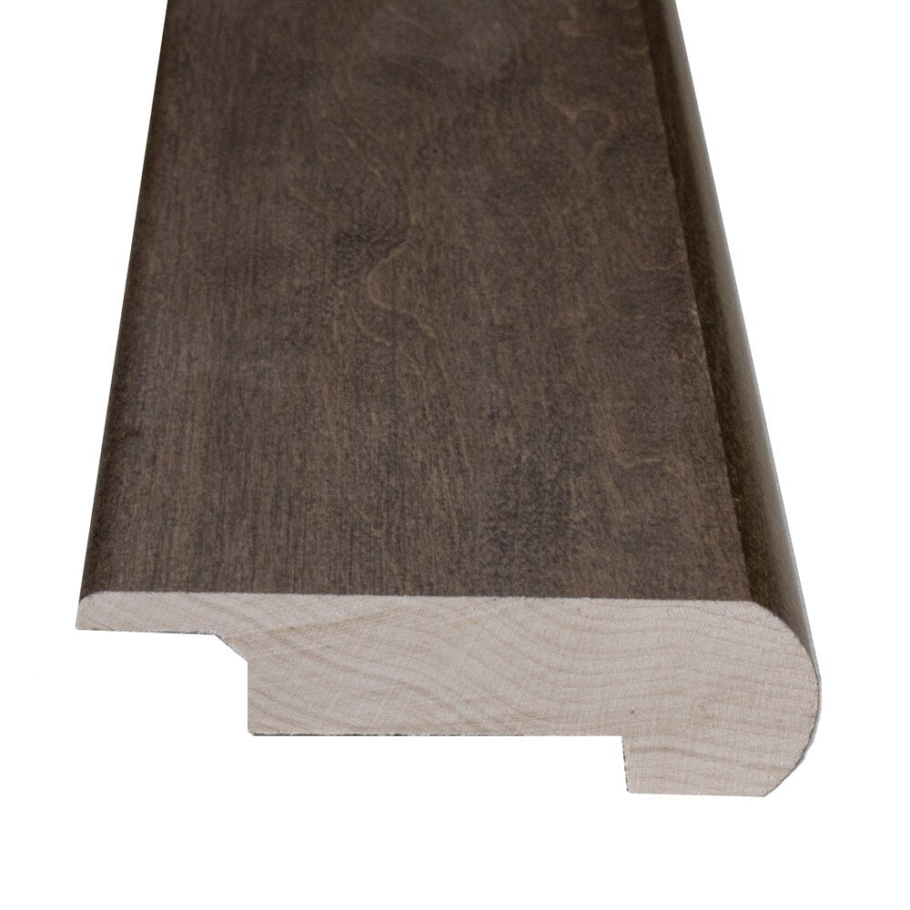 Flexco Solid Wood Stair Nose 2.75-in x 78-in Bison Ridge Prefinished Maple Stair Nosing
