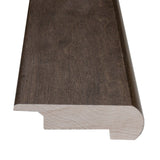 Flexco Solid Wood Stair Nose 2.75-in x 78-in Bison Ridge Prefinished Maple Stair Nosing