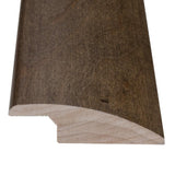 Flexco Bison Ridge 0.625-in T x 2-in W x 78-in L Solid Wood Reducer