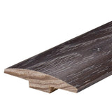 Flexco Smokeyfield 0.46-in T x 2-in W x 78-in L Solid Wood Floor T-moulding