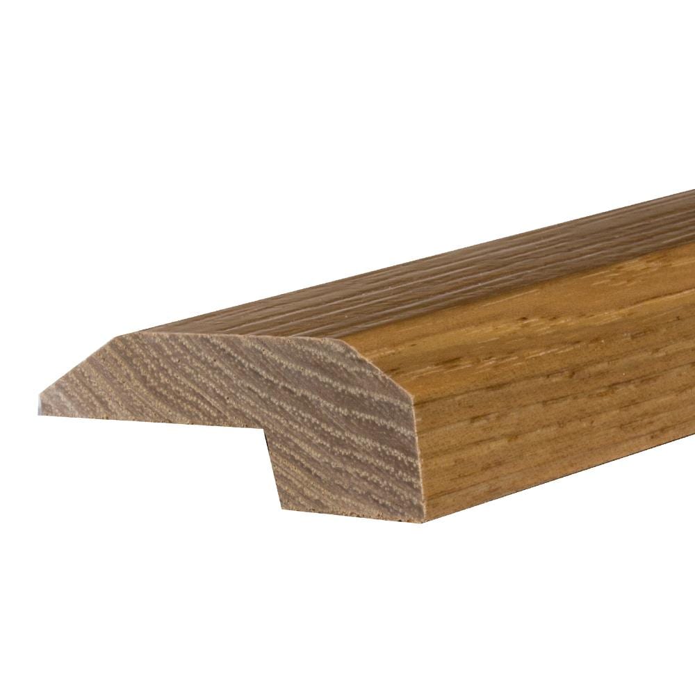 Flexco Natural Woods 0.688-in T x 2-in W x 78-in L Solid Wood Threshold