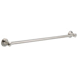 Delta Transitional 36-in Brilliance Stainless Steel Wall Mount (ADA Compliant) Grab Bar