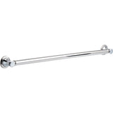 Delta Traditional 36-in Polished Chrome Wall Mount ADA-Compliant Grab Bar