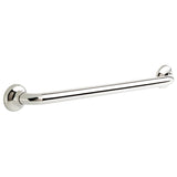 Delta 16-in Peened & Bright Stainless Wall-Mount ADA-Compliant Grab Bar