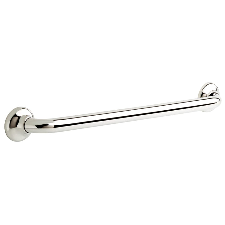Delta 16-in Peened & Bright Stainless Wall-Mount ADA-Compliant Grab Bar