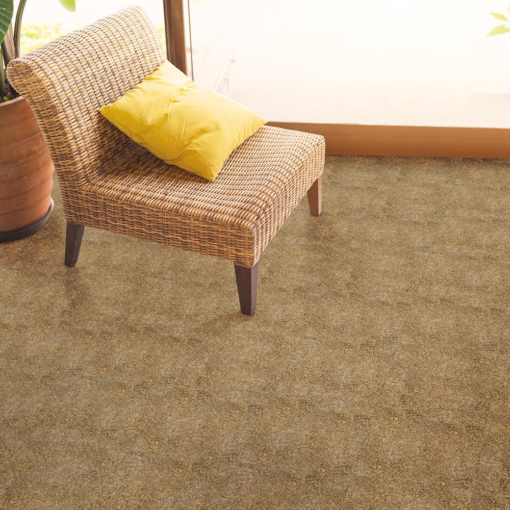 Perfection Floor Tile Stonecreek Collection Matta/Satin 20-in x 20-in Water Resistant Interlocking Luxury Flooring (16.7-sq ft)